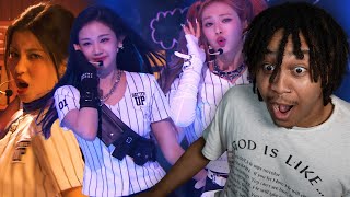 BABYMONSTER - 'BATTER UP' LIVE PERFORMANCE (School Ver.) REACTION