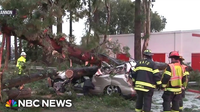 Evacuation Orders In Parts Of California As Dangerous Storm Brings Strong Winds Heavy Rain