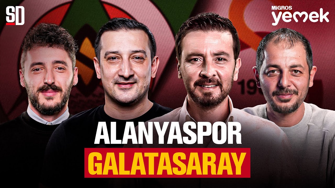 ⁣GALATASARAY GALİBİYET SERİSİNİ 13 MAÇA ÇIKARDI | Alanyaspor 0-4 Galatasaray, Barış Alper, Icardi