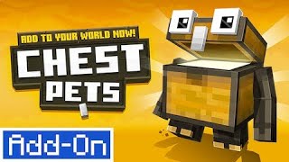 Chest Pets | Minecraft Marketplace Addon | Showcase