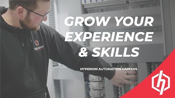 Grow Your Experience & Skills  — Hyperion Automation Careers