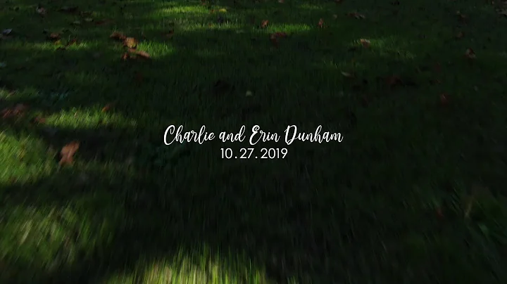 Charlie and Erin Dunham 10.27.2019
