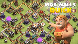 You NEED The Gold Pass TO Upgrade Walls In Clash Of Clans