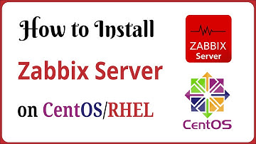 How to Install Zabbix Server on CentOS/RHEL 8/7 | Zabbix Server 5 LTS