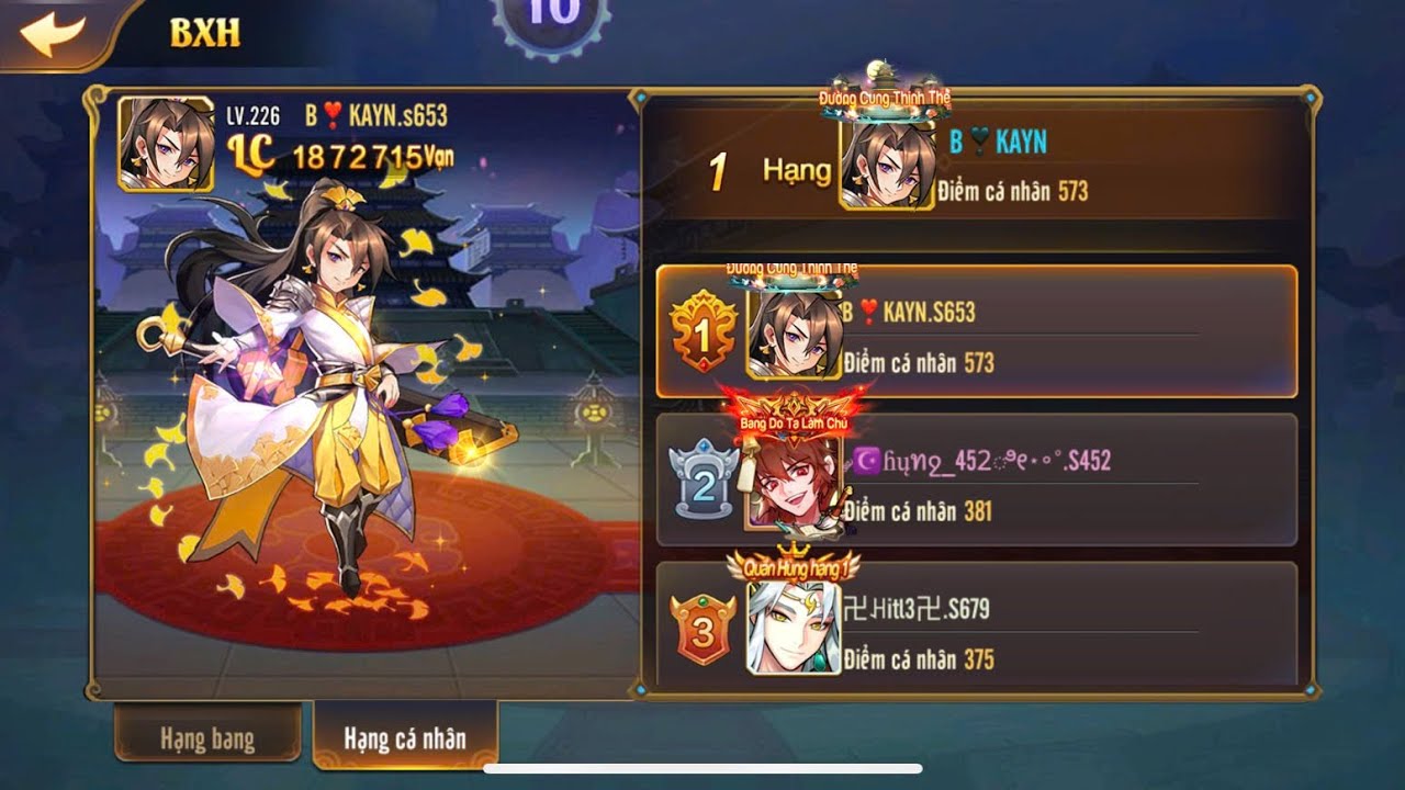 CTHT cụm 6xx - Tuần 2