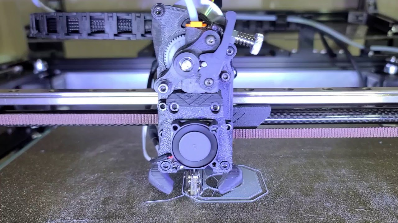 Nova Hotend 3D printing 200mm/s and 10K accel. YouTube