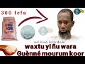 Urgent  waxtu yi u wara gunn mourum koor khoutba serigne ahmadu rafahi mback