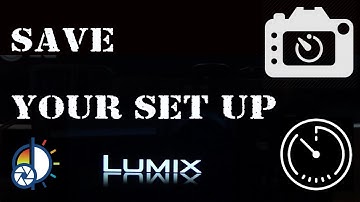 Lumix TZ80: Your best Settings in few seconds