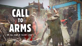 Мульт Call to Arms The Full Story of Fallout 4 Part 3