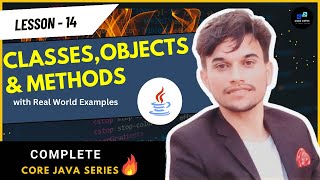 "Java OOP: Introduction to Object-Oriented Programming | Core Java Lecture 14."