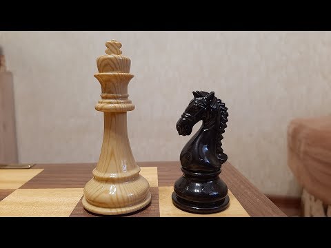 Шахматы. Конь за три хода ставит мат. Гарантированная шахматная ловушка.