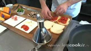 Www.wezooz.be - Beemsterkaas Croque Monsieur Met Jonge Beemsterkaas, Tim Teck