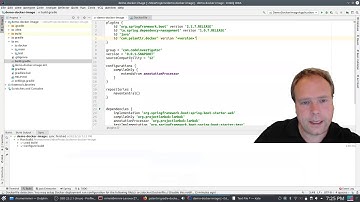 Spring Boot - Docker Image with the jar file using the Gradle Docker Plugin