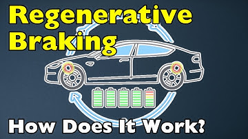 Regeneratief remmen: beweging omzetten in elektriciteit