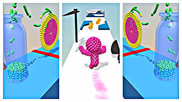 ✅ Sandman Run in All Levels Gameplay iOS,Android Walkthrough New Trailers Update Game Mobile FUEYSAK