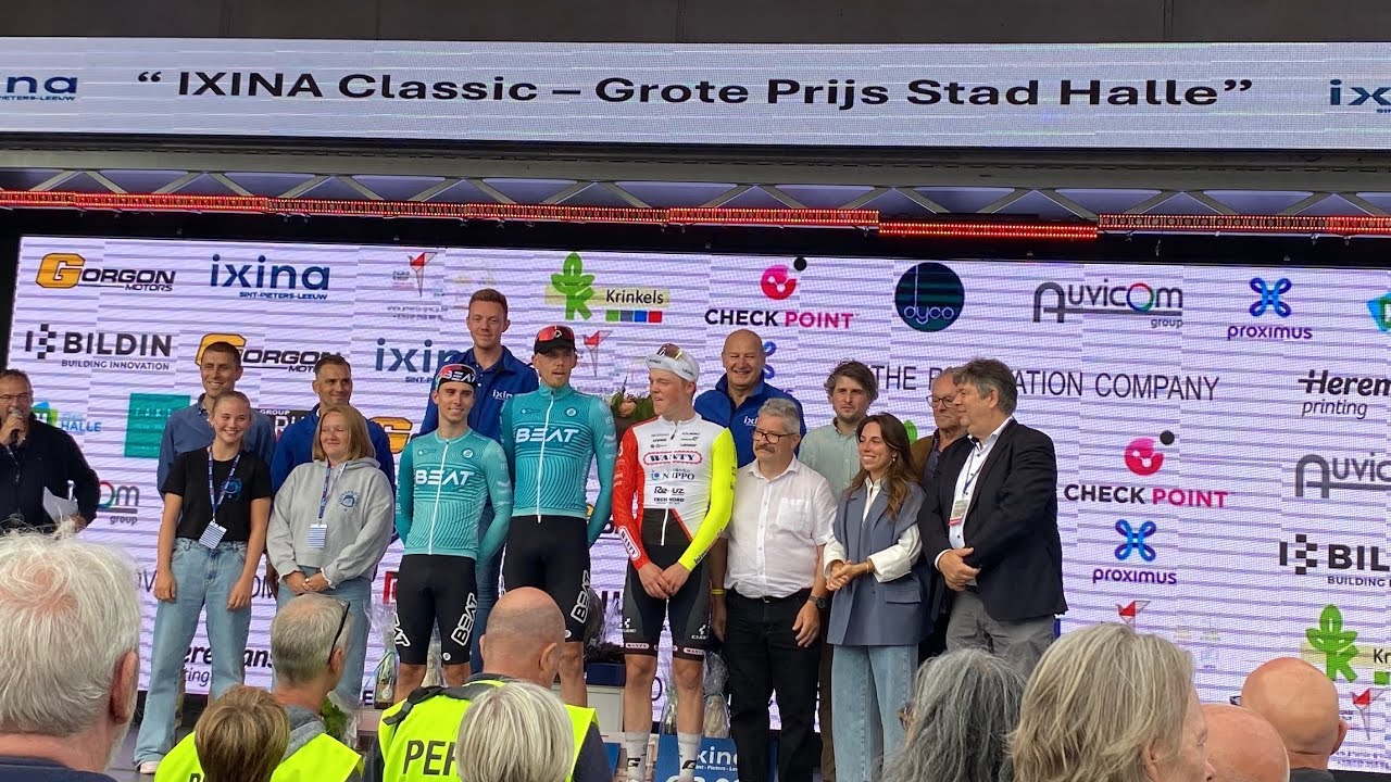 IXINA Classic - Grote Prijs Stad Halle  (31/08/2025)