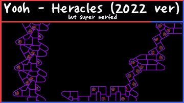 [Adofai Custom] Yooh - Heracles (2022 ver but super nerfed) (Clear, Map by ShinJW)