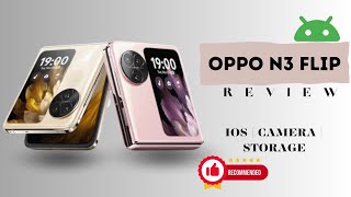 Oppo N3 Flip 256/512 GB ROM 12GB RAM 50MP Camera 4300 mAh Power