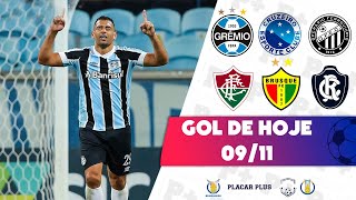 Confira os jogos de hoje no Brasileirão Série A (09/11)