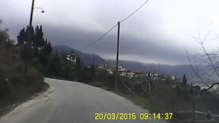 Christos Kyriazis' Eho Klapsi ... on the road to Perthorio