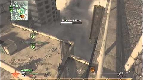 COD Modern Warfare 2- Noobtube Nuke w/ Commentary