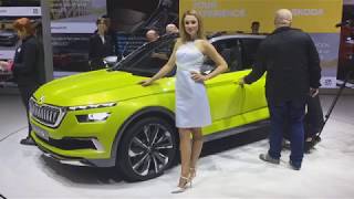 Hottest girls of Geneva Motor Show 2018