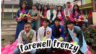 ||Farewell Frenzy: Saying Goodbye to  outgoing Class 12 | Vlog |