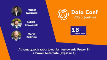 💰 Automatyzacja raportowania i testowania Power BI + Power Automate (Część nr 1)