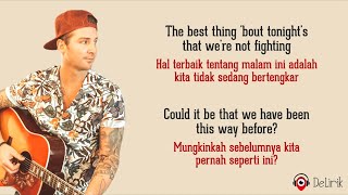 Video thumbnail of "Fall For You - Secondhand Serenade (Lirik Lagu Terjemahan)"