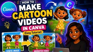 Create Kids' Animation Videos with ONE ChatGPT Prompt | Canva + Suno AI Complete Tutorial #canva screenshot 1