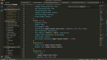 Converting paper-avatar from PolymerElement to LitElement