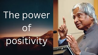 The Power Of Positivity