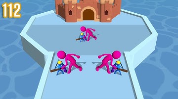 JOIN CLASH 3D ALL LEVELS 1290 GAMEPLAY WALKTHROUGH PART 112