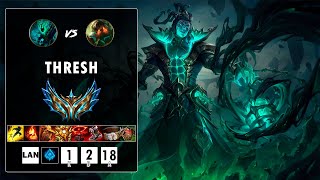 Thresh vs Nautilus: Un Invade Clave que Define la Partida | Parche 13.12