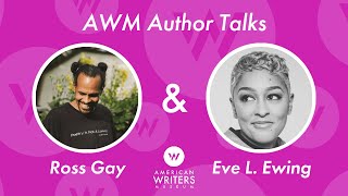 A conversation between poets Ross Gay and Eve L. Ewing
