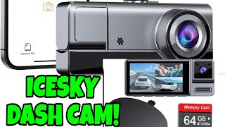 ICESKY M4 DASH CAM UNBOXING AND REVIEW! screenshot 5