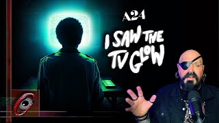 Deep, Mysterious and Eerie! I Saw the TV Glow (2024) Movie Review