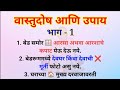      1  vastu tips  swami upay      swaminivas