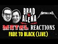 METALLICA - FADE TO BLACK (Live)  | GIRLFRIEND REACTION (Patreon Request - Jan Olav Walldal)