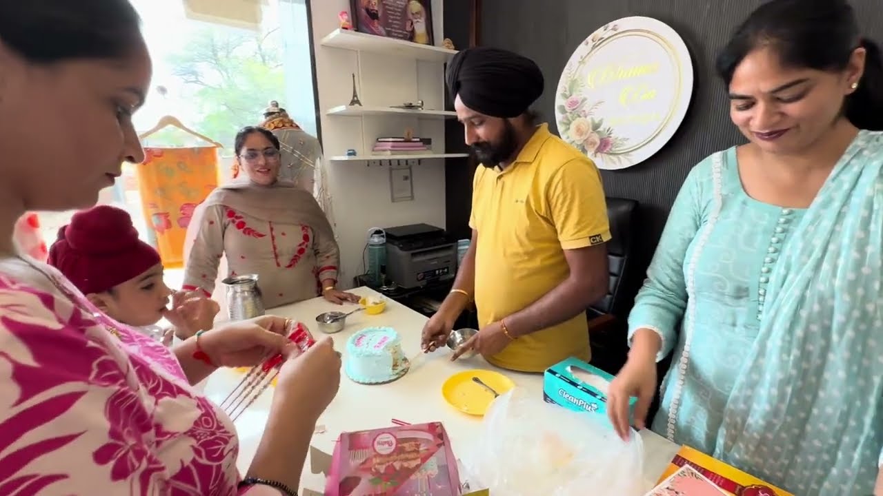 ਅਮਰੀਕਾ ਤੋ ਆਏ ਬਹੁਤ ਸੋਹਣੇ ਗਿਫਟ || gift opening || by Mr and Mrs Bassi ￼