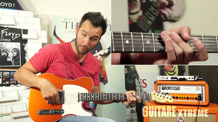 Geoffrey Chaurand - Country Music Guitar Lesson - ...