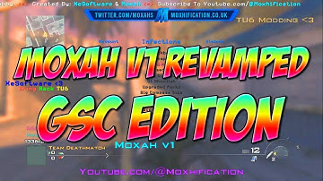 Moxah v1 Revamped Mod Menu (GSC Edition) by XeSoftware on MW2 TU9 with Infinity Loader
