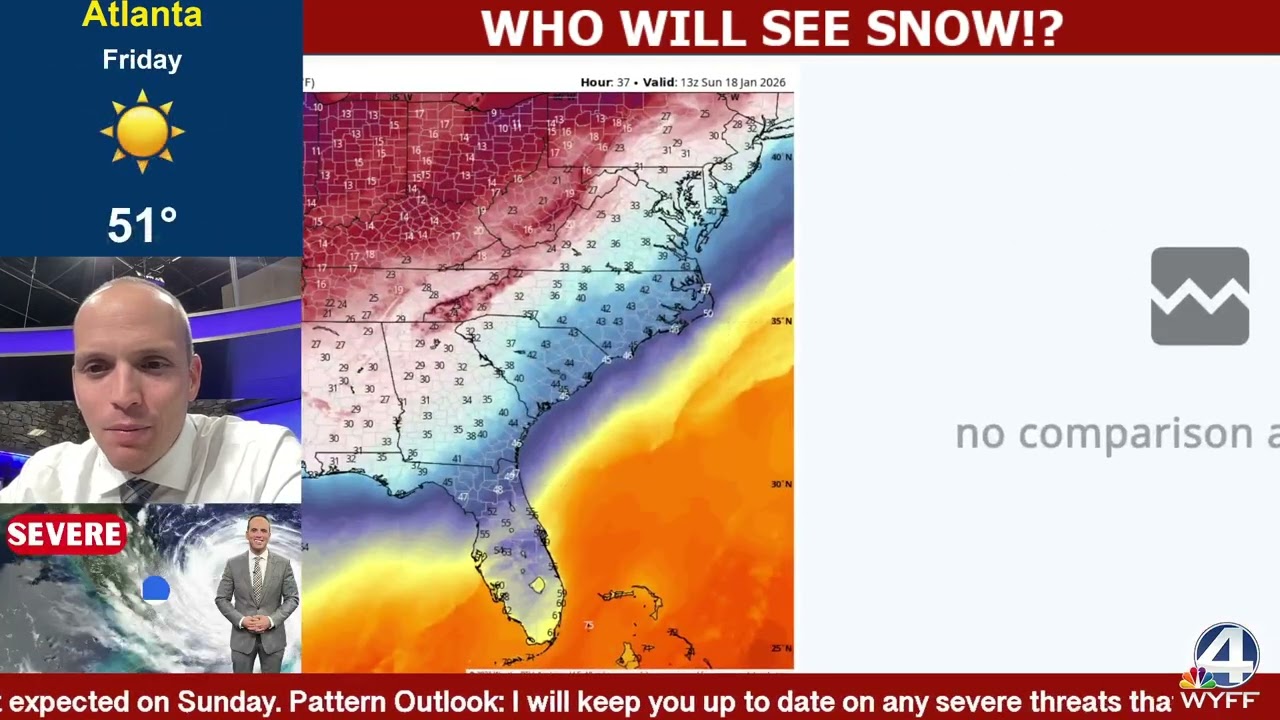 Weekend Snow Possible