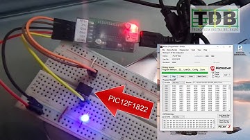 Programador USB de PIC v3 - Programación del PIC12F1822
