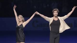 Papadakis-Cizeron Carnival on ice 2023 In Line