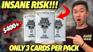 THE RISKIEST PACKS EVER ARE BACK FOR 2023! 😳 2022-23 Panini Prizm Basketball White Sparkle Packs x5