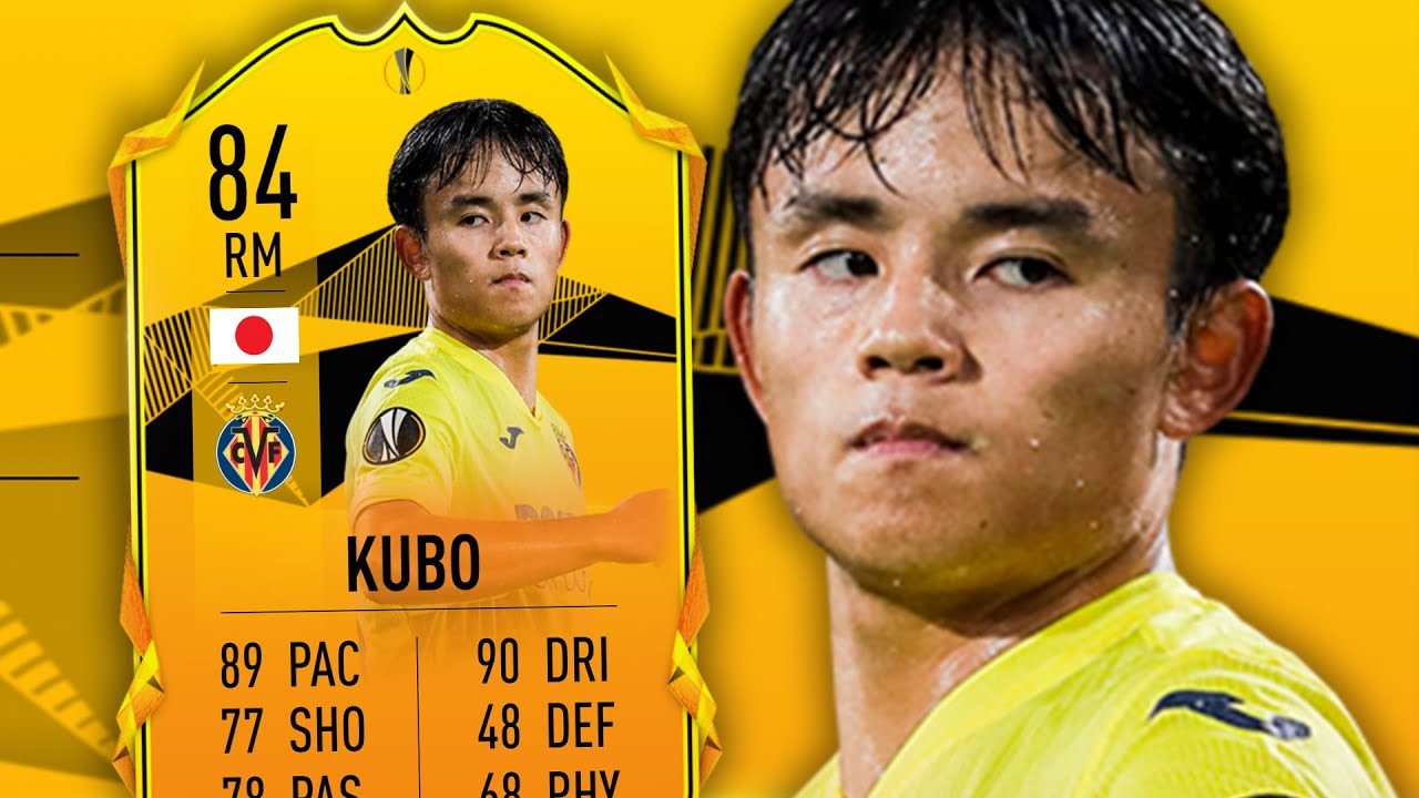 FIFA 21 RTTF KUBO 84 PLAYER REVIEW - YouTube