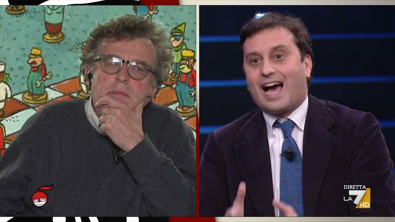 David Parenzo contro Ugo Mattei: 