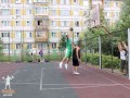 Стритбол в Омске - Баскетбольный бум - данки!