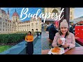 Budapest Vlog: Desserts, Danube River Cruise & More | Golgappa Girl In Europe